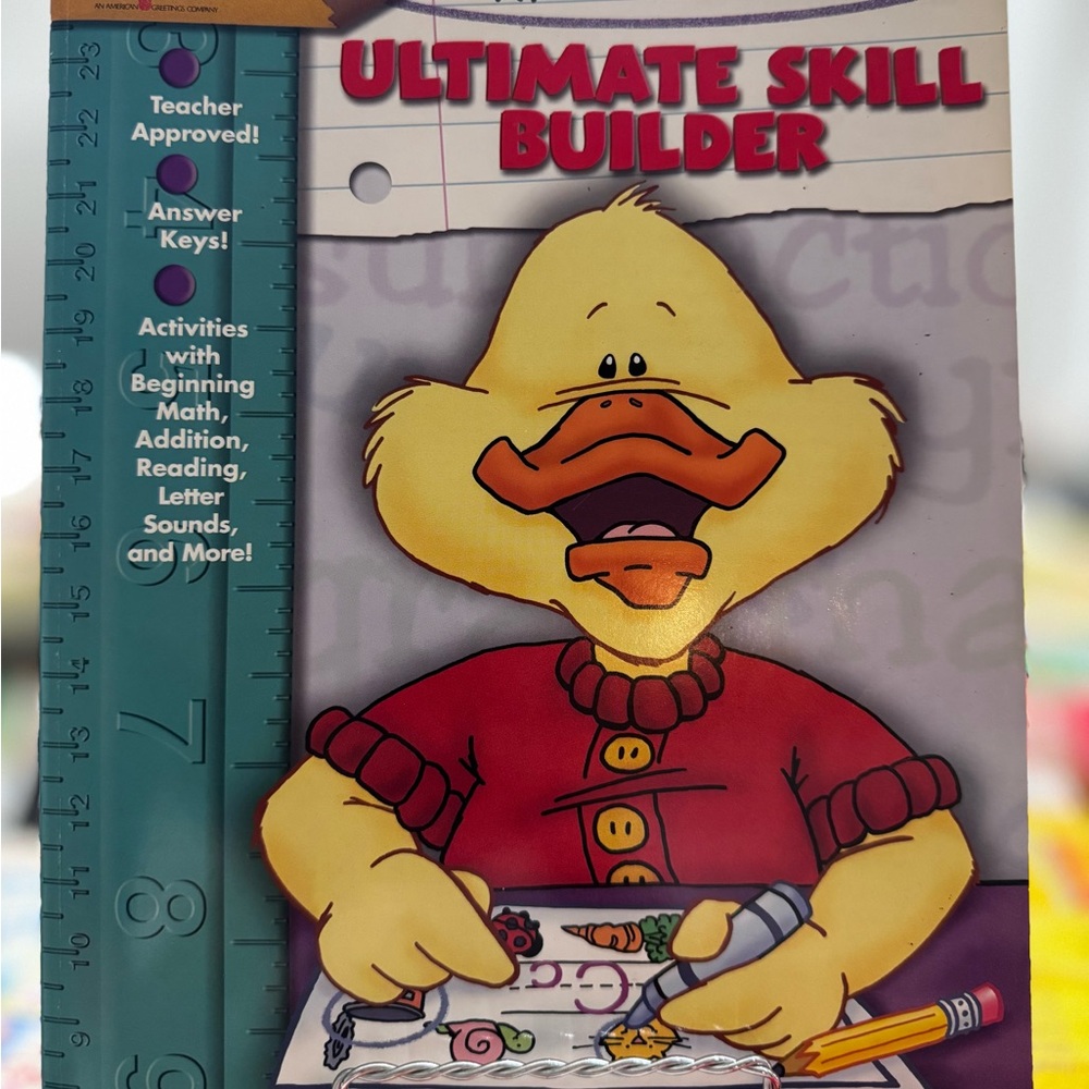 Kindergarten Ultimate Skill Builder - Learning Horizons - Picture 1 of 1